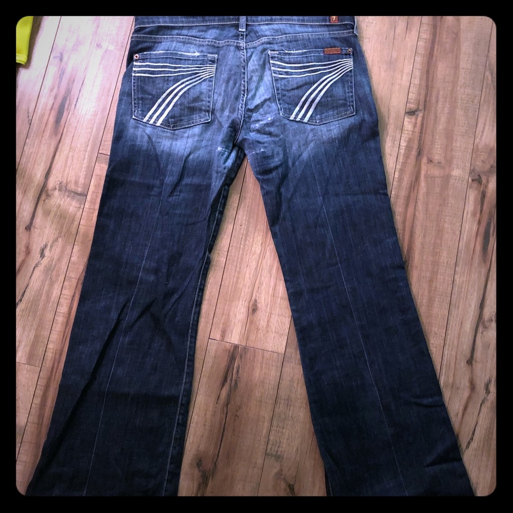 7 for all man kind dojo 31x29